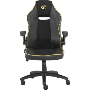 Кресло для геймеров GT RACER X-2760 Black/Yellow в Полтаве