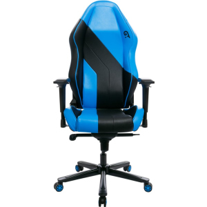 Крісло для геймерів GT RACER X-3102 Wave Black/Blue в Полтаві