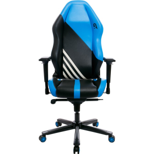 хороша модель Крісло для геймерів GT RACER X-3104 Wave Black/Blue