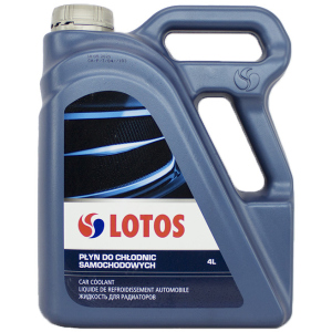 Рідина охолоджувальна Lotos Oil CAR RADIATOR COOLANT 4 л (TX-K408090-0A0) (301002) ТОП в Полтаві