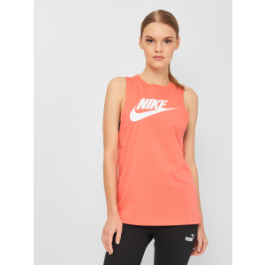 Спортивная майка Nike W Nsw Tank Mscl Futura New CW2206-814 XS (195239383342) лучшая модель в Полтаве