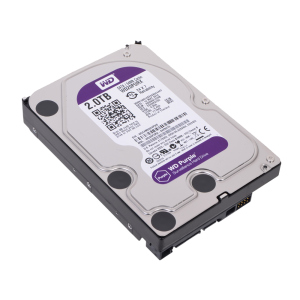 Жорсткий диск Western Digital Purple 2TB WD20PURX в Полтаві