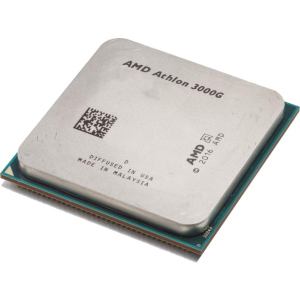 Процесор AMD Athlon 3000G 3,5 ГГц/4 МБ (YD3000C6M2OFB) AM4 OEM в Полтаві