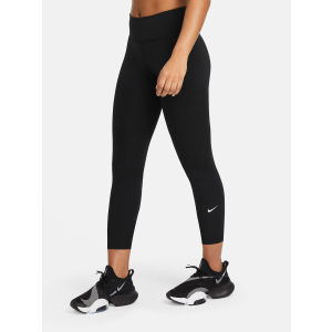 Спортивные леггинсы Nike W Nk One Df Mr Crp Tgt DD0247-010 S (194502869545)