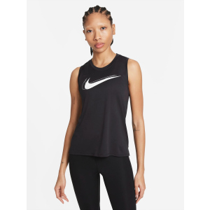 Майка спортивная Nike W Nk Df Swsh Run Tank DD4910-010 S (195237762941) лучшая модель в Полтаве