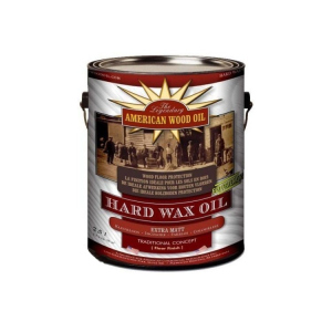 Масло-віск American Wood Oil Hard Wax Extra Matt прозоре 2.5 л лучшая модель в Полтаве