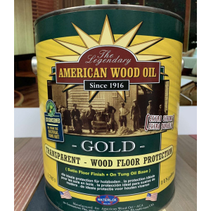 хорошая модель Тунгове масло American Wood Oil Transparent Gold 3.785 л