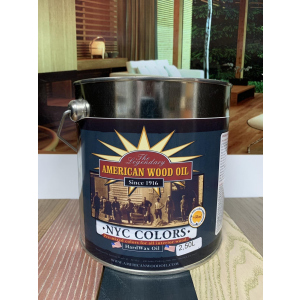 Масло-віск American Wood Oil NYC Colors 2.5 л ТОП в Полтаве