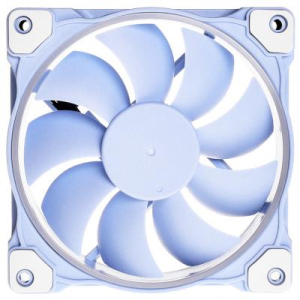 Вентилятор ID-Cooling ZF-12025-Baby Blue, 120x120x25мм, 4-pin PWM, голубой ТОП в Полтаве