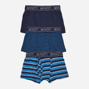 Трусики-шорти Minoti 7B BRIEF 1 35094JNR 98-104 см 3 шт Темно-сині (5059030615512) ТОП в Полтаві