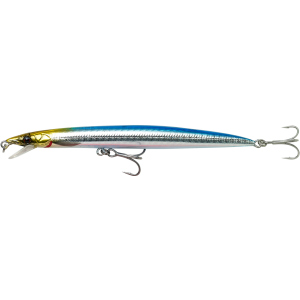 Воблер Gear Sandeel Jerk Minnow S 145 мм 17 г Basic Atherina (18541045) в Полтаві