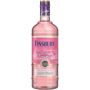 Джин Finsbury Wild Strawberry 0.7 л 37.5% (4062400309202) в Полтаві