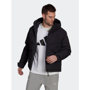 Пуховик Adidas Big Baffle Jkt GT6538 L Black (4064054233261) краща модель в Полтаві