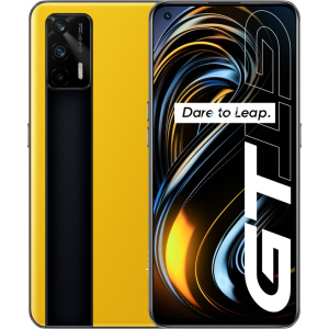 Мобильный телефон Realme GT 5G 8/128GB Yellow (RMX2202) лучшая модель в Полтаве