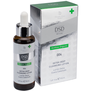 Детокс-лосьйон DSD de Luxe 004 Medline Organic Detox Deep Cleansing Lotion для інтенсивної дії та глибокого очищення шкіри голови 50 мл (8437013722209) краща модель в Полтаві