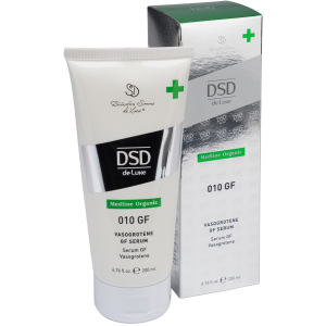 Сыворотка с факторами роста DSD de Luxe 010 Medline Organic Vasogrotene Gf Serum для восстанавления сухих и ломких волос 200 мл (8437013722261) в Полтаве