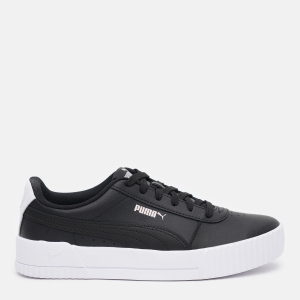 Кеди Puma Carina L 37032522 37.5 (4.5) 23.5 см Black-Black-Rosewater (4062452425417) краща модель в Полтаві