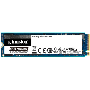 Kingston DC1000B 240GB NVMe M.2 2280 PCIe 3.0 x4 3D NAND TLC (SEDC1000BM8/240G) лучшая модель в Полтаве