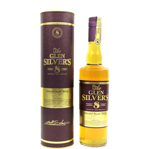 Виски Glen Silver's Blended Scotch 8 y.o 0.7 л 40% (8414771862811) в Полтаве