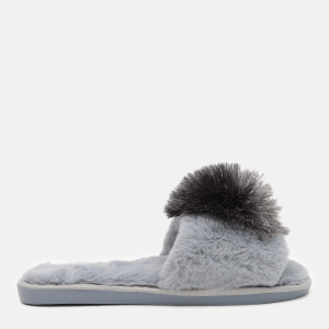 Кімнатні тапочки Slippers Fireworkgrey 36/37 23 см Сірі (6970113661150) ТОП в Полтаві