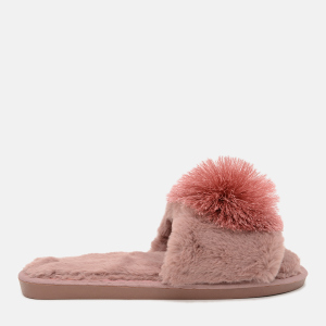 Кімнатні тапочки Slippers Fireworkpink 36/37 23 см Брудно-рожеві (6970113661181) краща модель в Полтаві