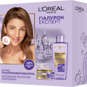 Подарочный набор L’Oréal Paris Skin Expert Гиалурон Эксперт уход для всех типов кожи (5902503662004) в Полтаве