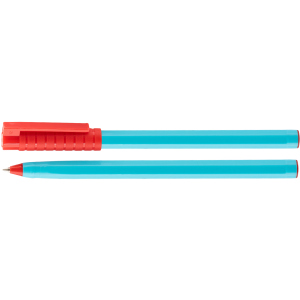 Набір кулькових ручок Optima Hype 0.7 мм Червоний 50 шт (O15688) в Полтаві