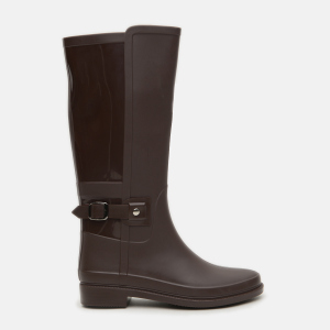 Резиновые сапоги Shoozy Tall 39 25.5 см Коричневые (1234567814465) ТОП в Полтаве