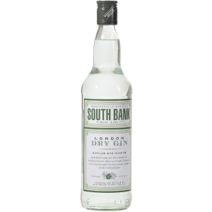 Джин South Bank London Dry Gin 0.7 л 37.5% (5021692111107) в Полтаві