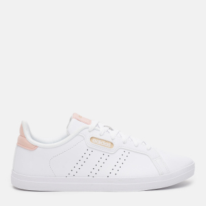 Кеди Adidas Courtpoint Base GZ5335 39 (7) 25.5 см Ftwwht/Ftwwht/Vappnk (4064049207185) в Полтаві