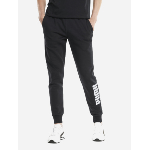 Спортивні штани Puma PUMA POWER Sweat Pants 58941401 S Puma Black (4063699445077) краща модель в Полтаві