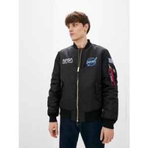 Куртка Airboss MA-1 NASA M Black (707568225790_A) в Полтаве