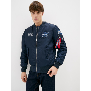 Куртка Airboss MA-1 NASA L Replica Blue (707568225745_A) в Полтаве