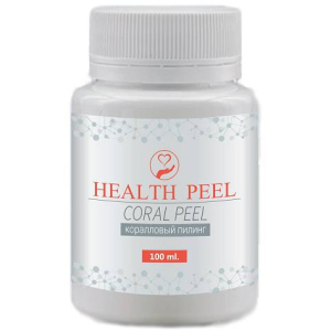 Коралловый пилинг Health Peel 100 мл (4820208890304) в Полтаве