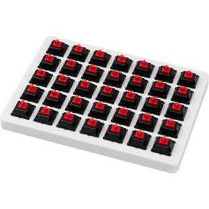 Набір механічних перемикачів Keychron Cherry MX Switch Set 35шт Red (Z41_Keychron) краща модель в Полтаві