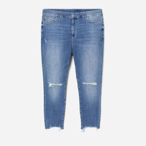 Капри джинсовые H&M XAZ140802OEZQ 56 Синие (DD8000003017106) в Полтаве