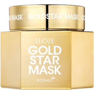 Маска для обличчя Konad Iloje Gold Star Mask skin care Від зморшок 50 мл (8809433726790) краща модель в Полтаві