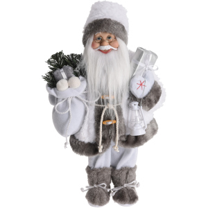 Фігура діда морозу Christmas Decoration 22x16x57 см (ASK000310) ТОП в Полтаві