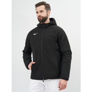 Куртка Mizuno Men Padded Jacket 32EE750009 XXL Черная (5054698254745) ТОП в Полтаве