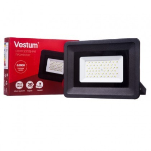 Прожектор LED Vestum 50W 4300Лм 6500K 185-265V IP65 в Полтаві