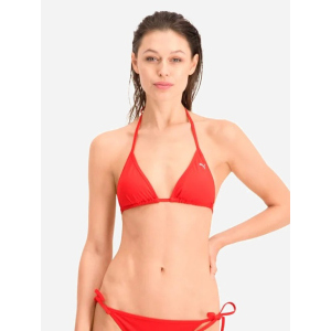 Верхняя часть купальника Puma Swim Women Triangle Bik 90766601 M Red (8718824815770) рейтинг