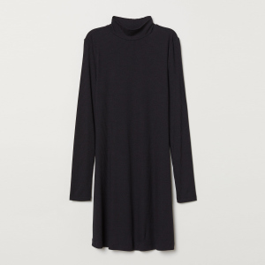 Платье H&M Divided XAZ160454IMMO M Черное (DD8000002878906)