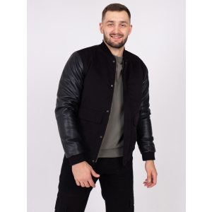 Бомбер Feel and Fly Casual 10120 S Black (4821012111038) краща модель в Полтаві