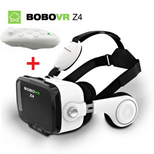 Очки виртуальной реальности BoboVR Z4 с наушниками и пультом управления ТОП в Полтаве