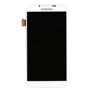 Матрица с тачскрином (модуль) для Samsung Galaxy S4 GT-I9500 белый High Copy ТОП в Полтаве