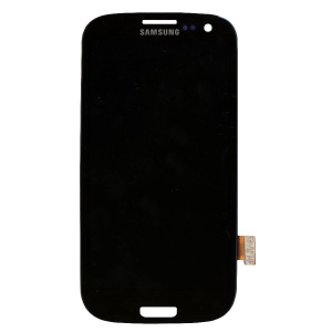 Матрица с тачскрином (модуль) для Samsung Galaxy S3 GT-I9300 черный High Copy в Полтаве