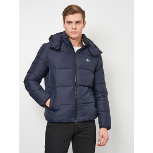 Пуховик Calvin Klein Jeans Essentials Non Down Jacket J30J319057-CHW L Night Sky (8719854528081) краща модель в Полтаві