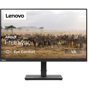 Монітор 23.8" Lenovo ThinkVision S24e-20 (62AEKAT2UA) - sRGB 99% - 72% NTSC ТОП в Полтаві