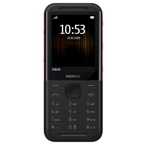 купити Мобільний телефон Nokia 5310 DualSim Black/Red