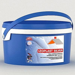 Бітумно-алюмінієва емульсія Izoplast Silver 5л.